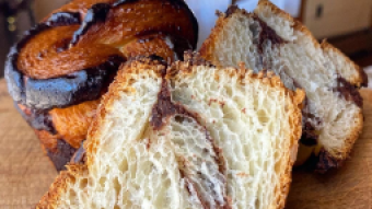 Chocolate Babka Muffins - Arethusa a Mano - Bantam, Connecticut - USA
