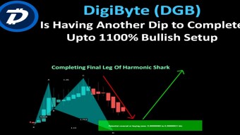 DigiByte (DGB) Is Having Another Dip to Complete Upto 1100% Bullish Setup