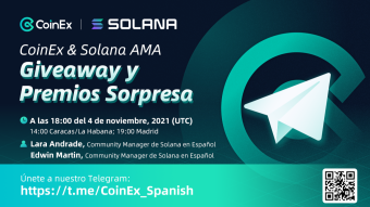 Sesión AMA con Solana en Español