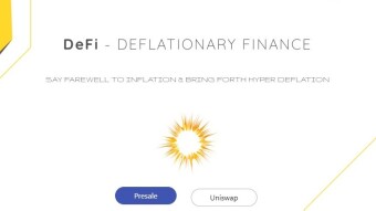 Is a deflationary DeFi Project a boon for the industry