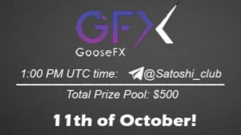 GooseFX x Satoshi CLUB AMA Session 11 October 2021