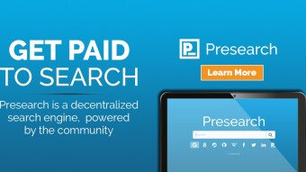 Preasearch - Get paid to search!