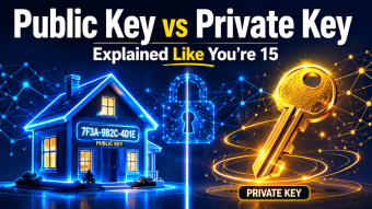Public Key vs Private Key — Explained Like You're 15