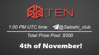 TEN Finance x Satoshi Club AMA Recap from the 4th of November