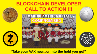 The RED Dopes are Comin'!: Blockchain Transparency Developers to the RESCUE!