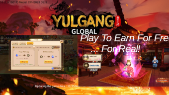 Playing And Earning In Yulgang Global: New Free P2E Game That's Smooth On Mobile.