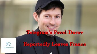 Telegram’s Pavel Durov Reportedly Leaves France