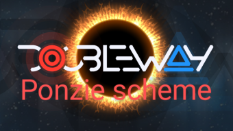 doubleway.io Ponzi scheme based on etherum smartcontracts