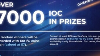 MyCointainer x IOC Giveaway