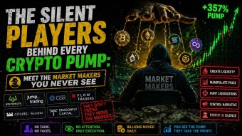 The Silent Players Behind Every Crypto Pump: Meet the Market Makers You Never See