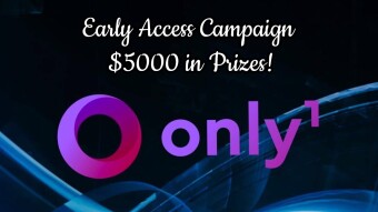 Crypto Project Only1 is doing Early Access Campaign with $5000 In Prizes!