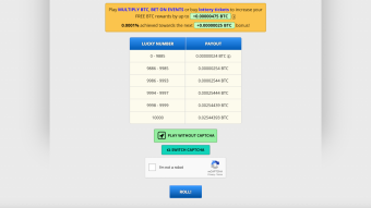 Freebitco.in progress update
