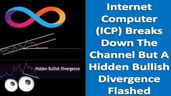Internet Computer (ICP) Breaks Down The Channel But A Hidden Bullish Divergence Flashed