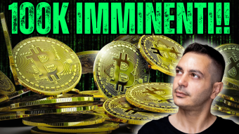 BITCOIN A 100K ENTRO FINE NOVEMBRE??