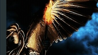(JaiChai) "Archangel Ariel" - Original Sci-Fi and Digital Art