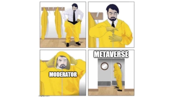 The Other Side of Moderating the Metaverse