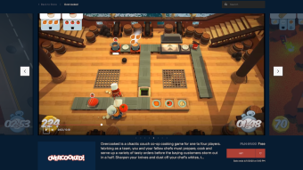 Overcooked - For Free On EPIC STORE!!!