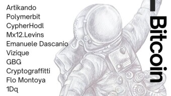 [List of Artist] Bitcoin Collectibles Exhibition - Italy 27-28-29 Sept 2024