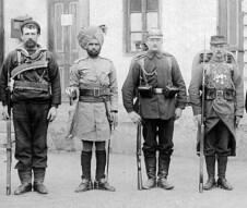 1900 - Eight Nation Alliance in China