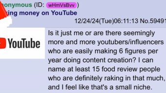 Making Money on YouTube | 4chan greentext