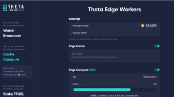 How to install a Cache of the Theta network and get TFUEL as a reward
