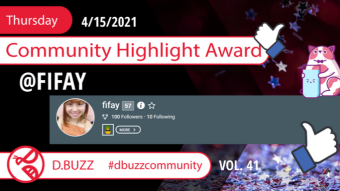 D.Buzz Community Highlight: @fifay
