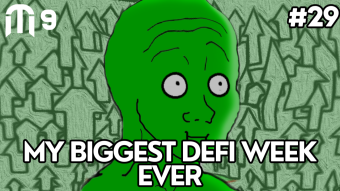 My Biggest DeFi Week Ever! | DeFi Journey #29