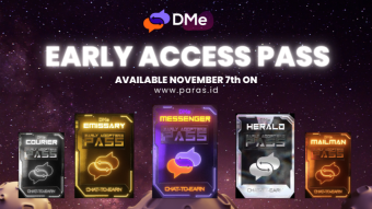 -72 hours to release DMe "Early Access Pass" NFTs
