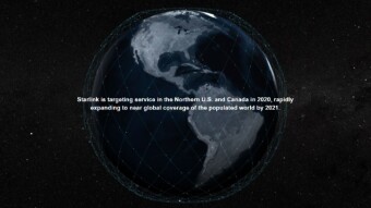 Starlink Internet is coming this year