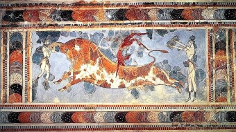 THE MINOANS, c.3,000 - 1,450 BC: The First Inhabitants of the Greek World
