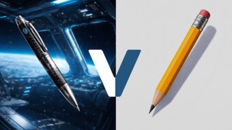 The Pencil That Beat NASA - Except It Didn’t