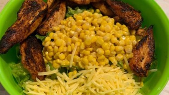 Foodbook #288 how about a homemade Caesar salad???