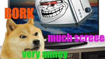 Why Your Doge BORKS at TV Commercials
