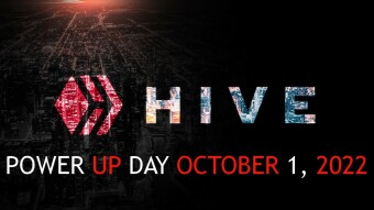 HIVE Power Up Day - October 2022