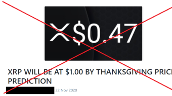 XRP Won't Hit $1 by the End of the Year.