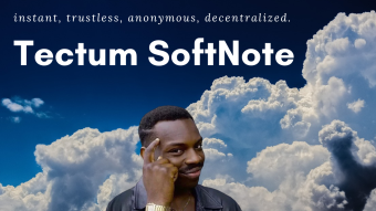 Tectum SoftNote: The Most Underrated Problem Solver In The Crypto Space