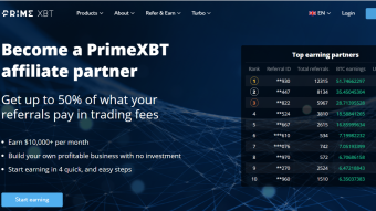 Affiliate Programs: PrimeXBT With 4 Level & New CPA