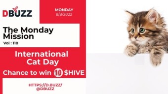 Win 10 $HIVE Tokens >> The Weekly Challenge >> From D.Buzz (ROUND 109)
