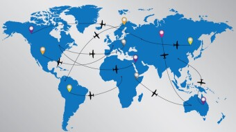 Moving a family and household overseas during COVID