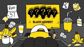 ¡Juega la Faucet 'Black Monkey y obtén criptomonedas gratis - La ronda 37 comenzará pronto!
