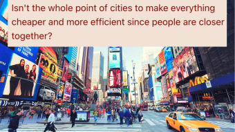 Why Are Cities So EXPENSIVE? 4chan greentext
