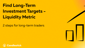 🌶 Find Long-Term Investment Targets - Liquidity Metric. 2 steps for long-term traders.
