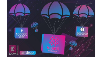 E-Dome Exchange (EDA) - Giveaway of 5,000,000 EDA ≈ 5 Million GBP to their first 100k members.