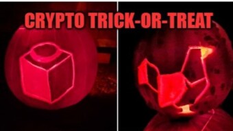 Halloween - Trip to the fields to get some pumpkins and crypto trick -or-treat!