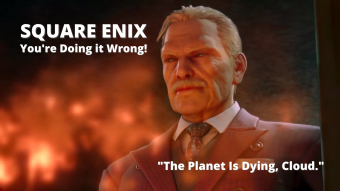 Square Enix, You're Doing It Wrong!!! (NFT Rant)