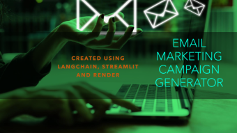 Email Marketing Campaign Generator Created using LangChain AI, Streamlit and Render.