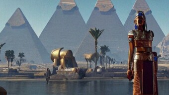 The Egyptian Slave