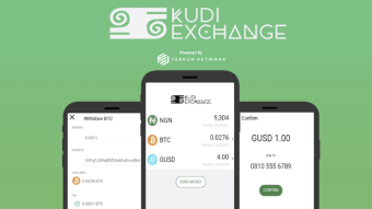 Kudi Exchange Pre-Launch— Powered by Ferrum Network