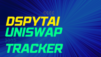 Unlock the Future of Uniswap Trading with DspytAI - A Real-Time Portfolio Tracking & Price Prediction Tool