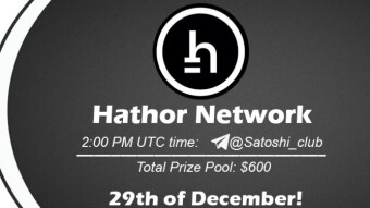 Hathor Network x Satoshi Club AMA from 29 December